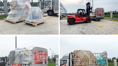 再傳喜訊！自動滾噴機順利發汽車橡膠減震老客戶