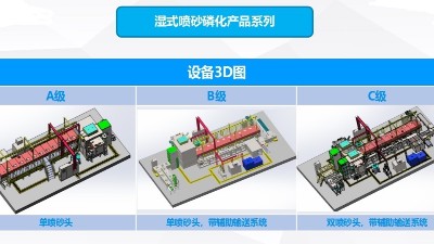 雙11特惠！安捷倫濕式噴砂磷化線全球底價(jià)找案例客戶！