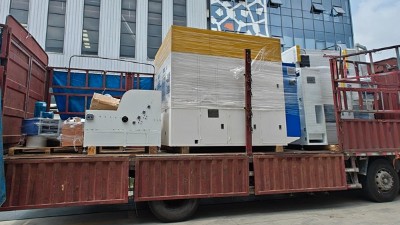 外圓自動滾涂機、自動噴膠機發安徽橡膠減震客戶