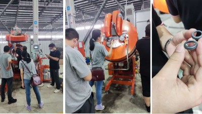 安捷倫滾噴機精準賦能，助力無錫密封件企業升級